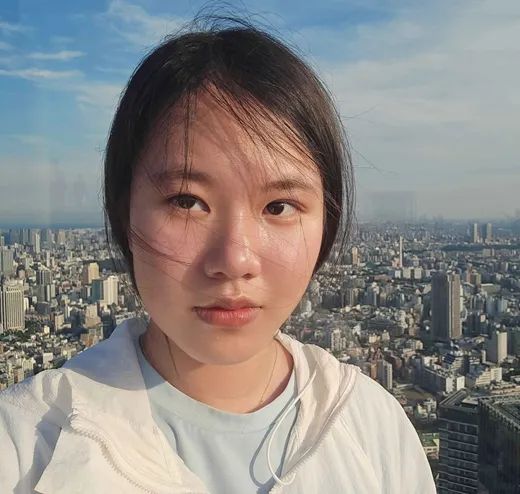 Portrait of Xiyuan (Amy) Liu
